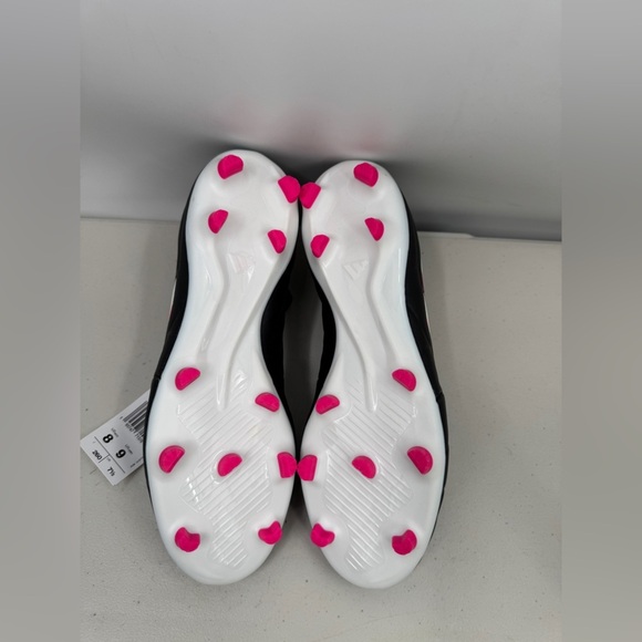 Adidas Copa Pure.3 Unisex Black Metallic Pink Soccer Futbol Cleats Sz 8 - Picture 8 of 9